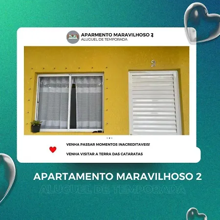 Apartamento Maravilhoso 2 Foz do Iguacu Exterior photo
